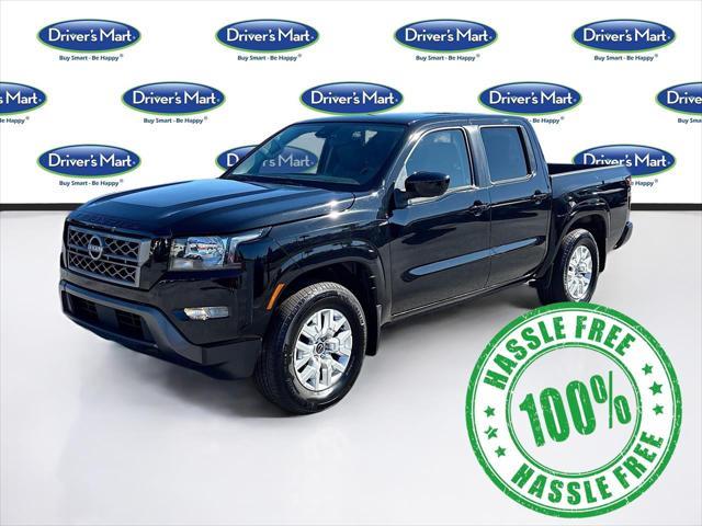 2022 nissan frontier sv