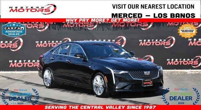 2024 cadillac ct4 premium luxury