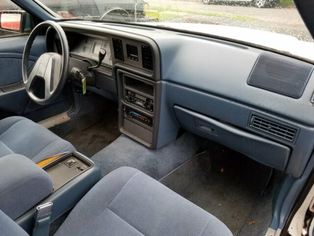 1985 thunderbird elan 61000 miles