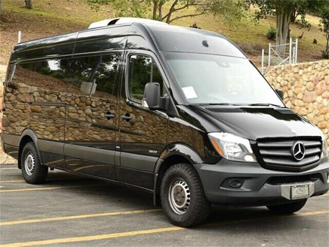 2014 mercedes-benz sprinter in santa barbara, california