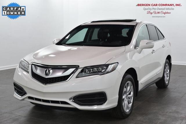 2017 acura rdx technology package