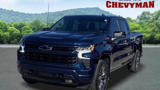 2022 Chevrolet Silverado 1500 rst