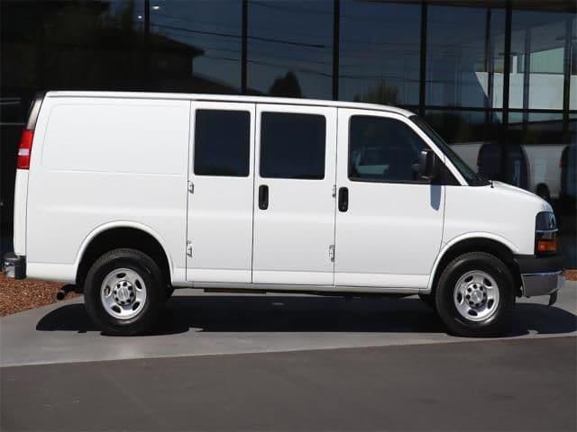 2020 chevrolet express cargo van work van in gresham, oregon