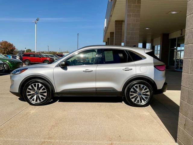 2020 ford escape titanium