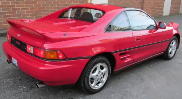 extra clean loaded rare toyota mr2 turbo coupe 2-door 2.0l 5 speed 1 owner mr 2