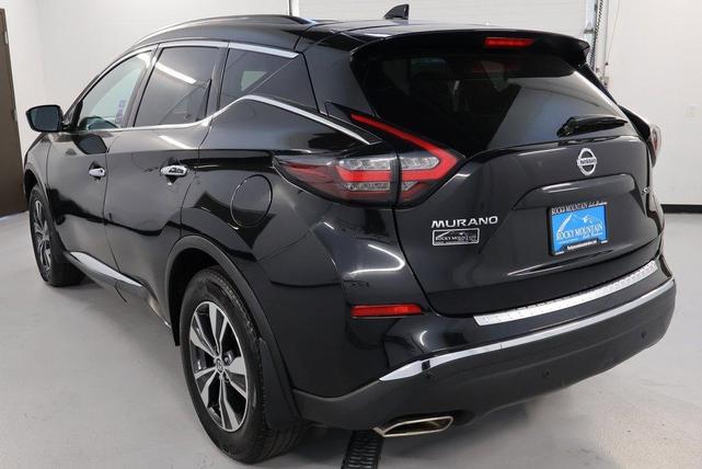 2021 nissan murano sv
