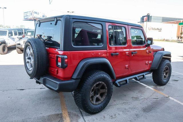 2020 jeep wrangler unlimited sport