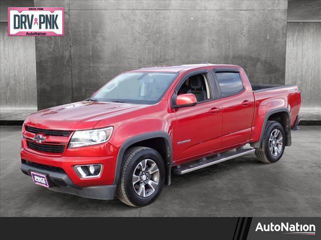 2016 chevrolet colorado z71