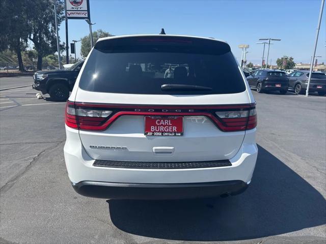2023 dodge durango sxt rwd