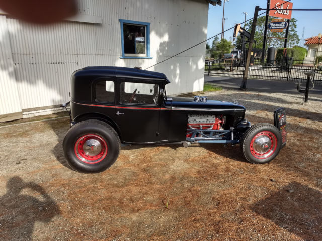 1930 austin flathead powered street rod