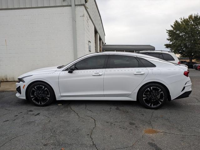 2022 kia k5 gt-line