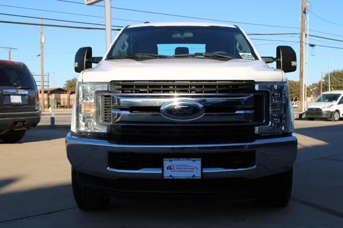 2018 ford f250 super duty crew cab xlt pickup 4d 6 3/4 ft in plano, texas