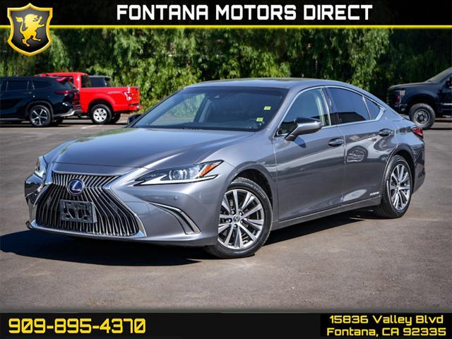 2019 lexus es 300h base