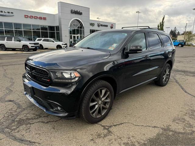 2018 dodge durango gt