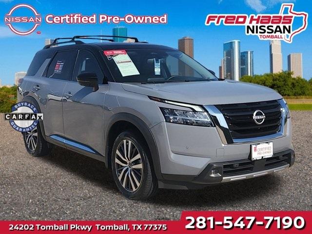 2022 nissan pathfinder platinum