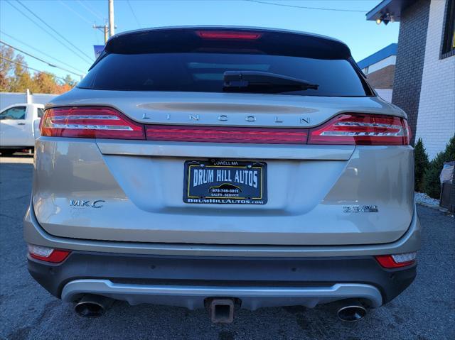 2015 lincoln mkc base