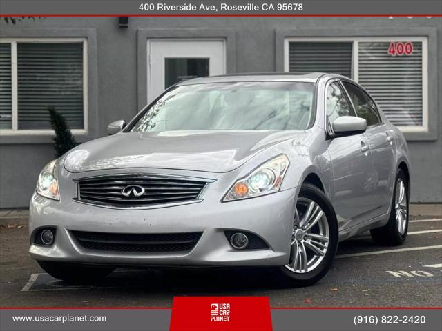2013 infiniti g37 journey