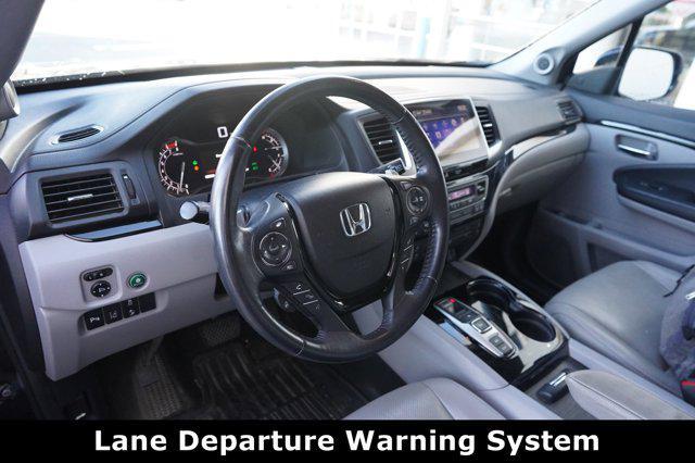 2017 honda pilot elite