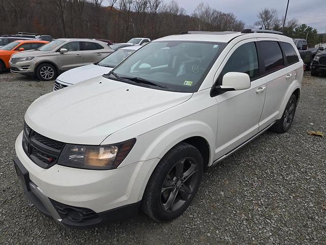 2017 dodge journey crossroad