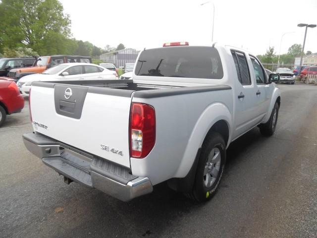 2010 nissan frontier le 4x4 le 4dr crew cab swb pickup 5a for sale in dover, delaware