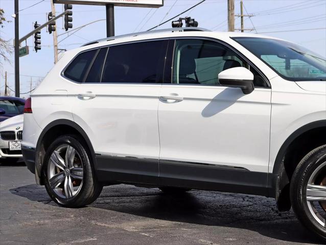 2021 volkswagen tiguan 2.0t sel