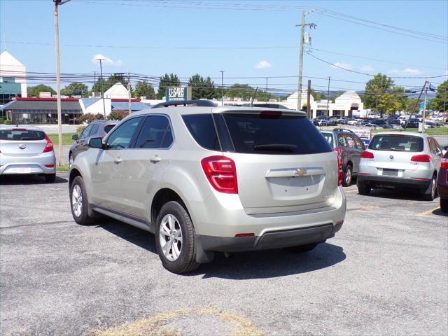 2016 chevrolet equinox lt