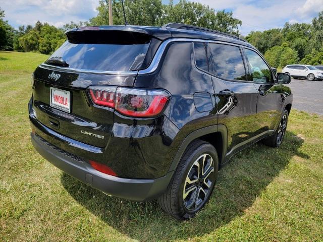 2022 jeep compass limited