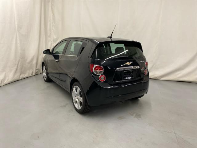 2014 chevrolet sonic ltz