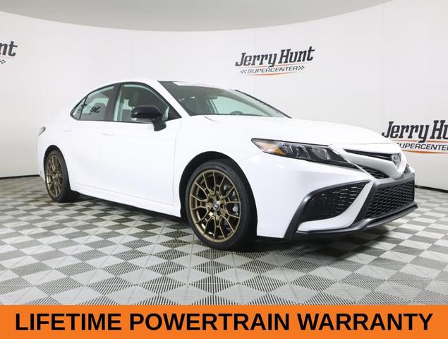 2024 toyota camry se nightshade