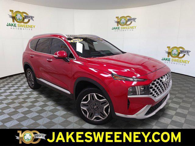 2022 hyundai santa fe limited