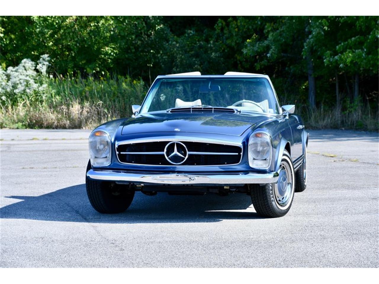 1969 mercedes-benz 280sl