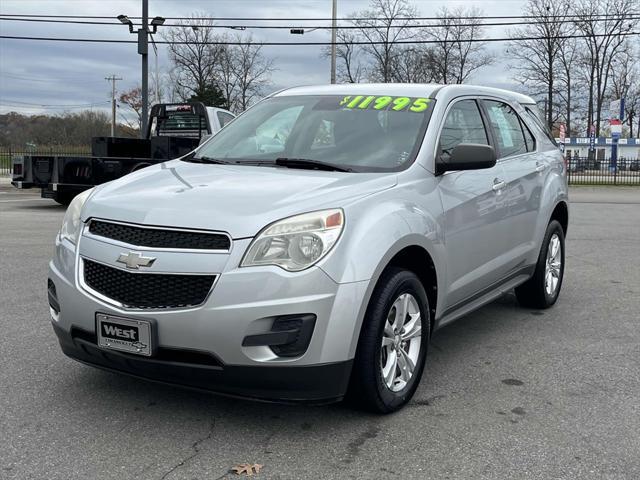 2012 chevrolet equinox ls