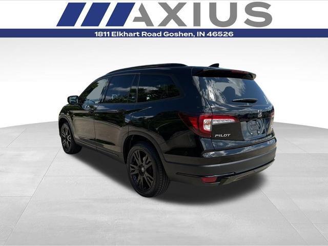 2021 honda pilot black edition