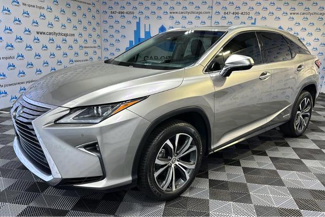 2017 lexus rx 450h base