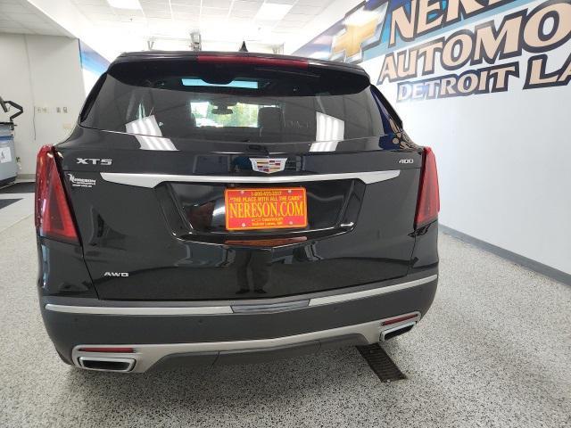 2023 cadillac xt5 premium luxury