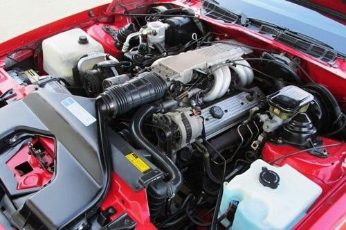 1990 iroc z 5.7 liter chevrolet camaro bright red no reserve