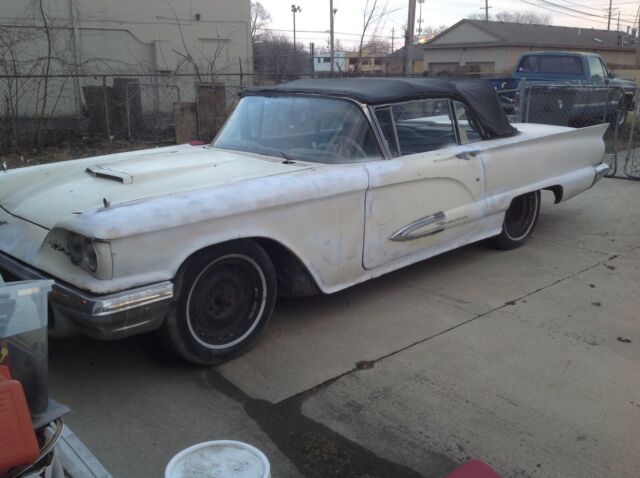 1959 ford thunderbird convertible 352 v8 classic