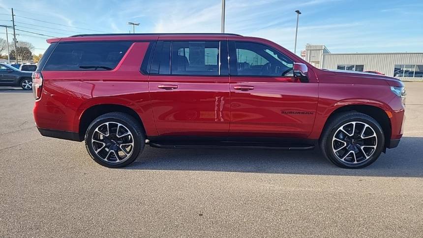 2022 chevrolet suburban rst