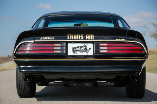 1978 trans am special edition 400 auto 39k survivor miles