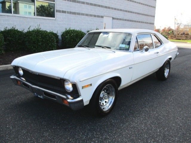 1971 chevrolet nova coupe 3 speed manual 350 v8 modified and upgraded sharp car