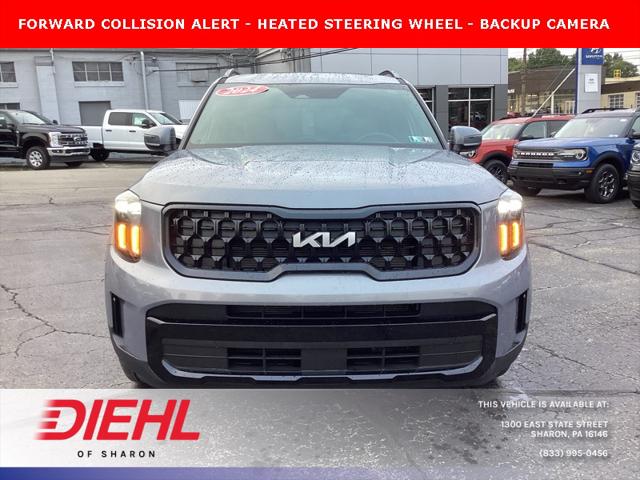 2024 kia telluride ex x-line