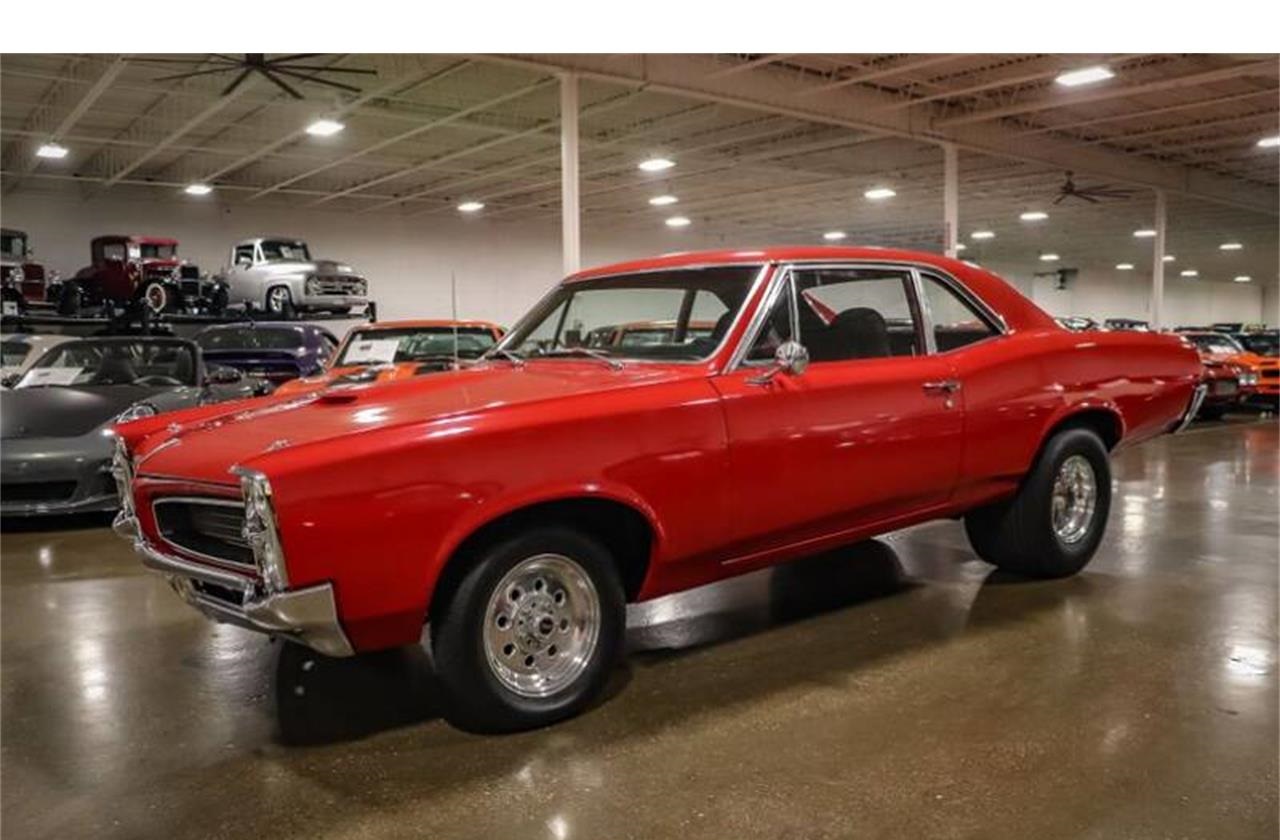 1966 pontiac gto