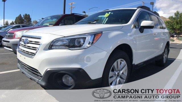 2016 subaru outback 2.5i premium awd 2.5i premium 4dr wagon for sale in carson city, nevada