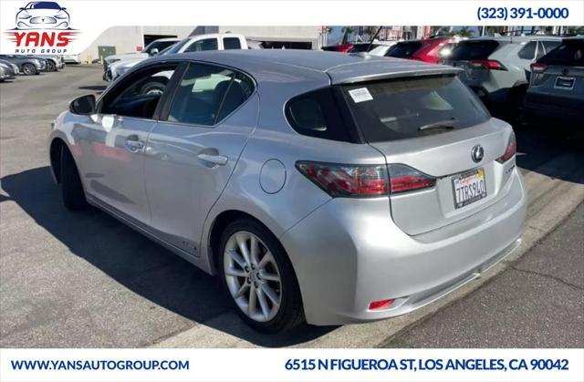 2013 lexus ct 200h 5dr hybrid