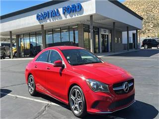 2018 Mercedes-Benz CLA cla 250 4matic