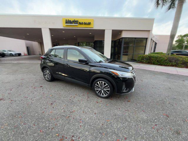 2021 nissan kicks sv