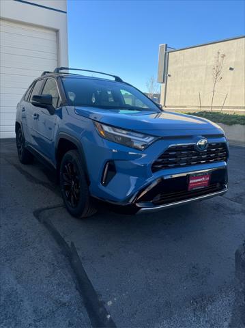2024 toyota rav4 hybrid se