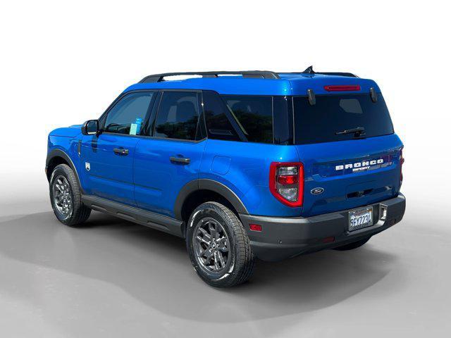 2022 ford bronco sport big bend