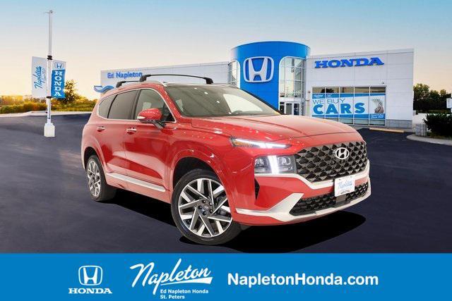 2022 hyundai santa fe calligraphy