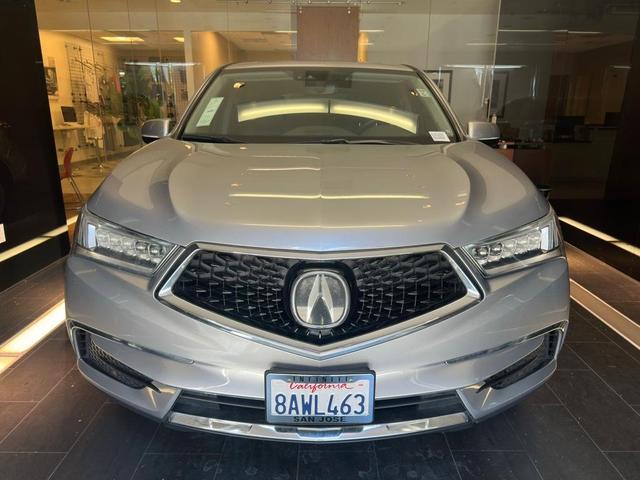 2017 acura mdx 3.5l w/technology package